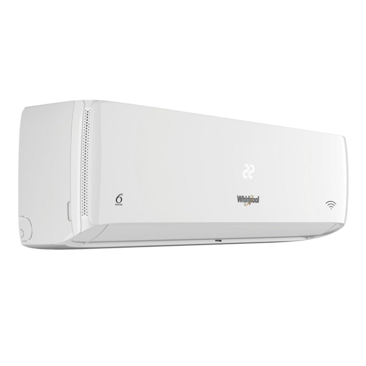 Aire Acondicionado Whirlpool 9000 BTU Blanco - SPICR390WF I (Unidad Interior)