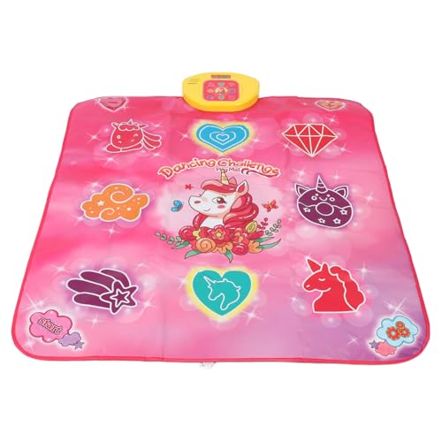 Electronic Dance Mat, Multifunctional Cute Pattern Fitness Exercise Dance Mat for Home