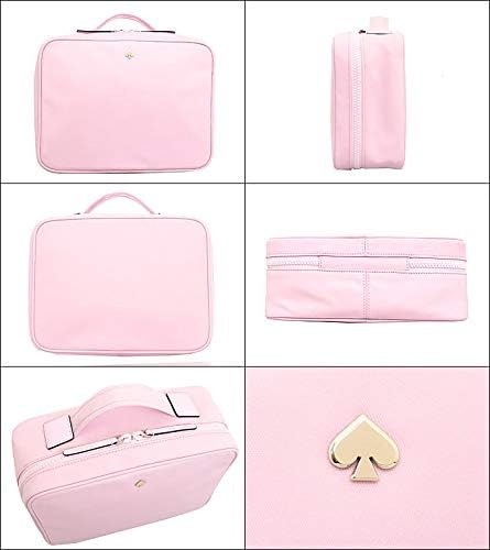 [ケイトスペード] kate spade 小物(ポーチ) WLRU5947 セレンディピティピンク ジェイ ナイロン トラベル コスメティック ケース レディース [アウトレット品] [ブランド] [並行輸入品]