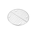 Campingmoon Stainless Steel Round Cooling Rack Baking Steaming Roasting Rack,Cooking Grid Grill for10 inch Dutch Oven