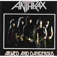 アンスラックス　　Armed & Dangerous Anthrax – Armed And Dangerous – CD (EP), 1995 [r9668783
