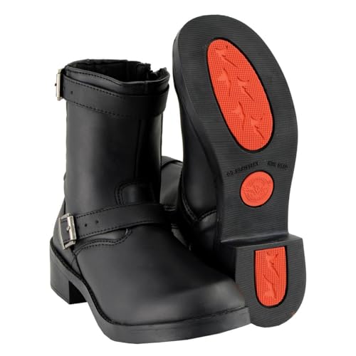 Milwaukee Leather Classic Boots and Shoes Footwear for Kids Boys Made of Synthetic Leather MBK4