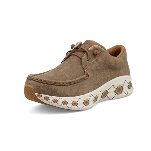 Image of Twisted X Women's Feather X Low Top Casual Sneakers