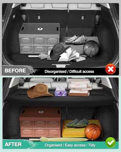 Image of Powerty Cargo Cover for 2016-2022 Honda HRV Accessories