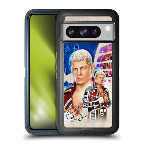 Coque Pixel 8 Pro WWE antichoc pour stopper les rayures et chutes du quotidien