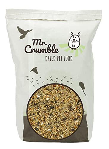 Nymphensittich-Fit feines Großsittich-Futter ohne Sonnenblumenkerne für Nymphensittiche Agaporniden Grassittiche 2 5 kg