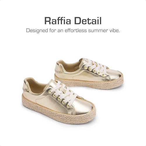 DREAM PAIRS Kid Boys Girls Sneakers Canvas Espadrille Lace Up Walking Casual Shoes2