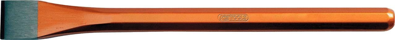 KS Tools 162.0486 Scalpello per Muratori, 30X500 mm, Ottagonale