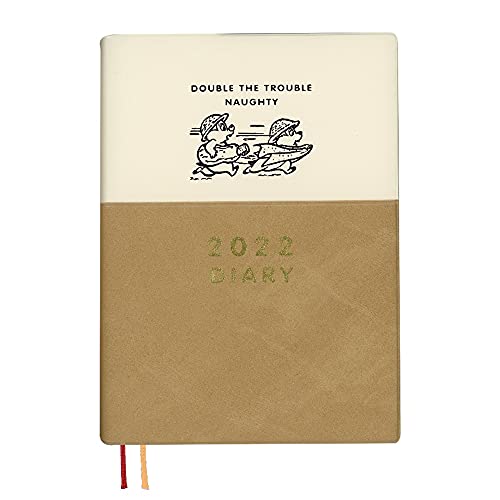 ダイゴー ディズニー 手帳 2022年 B6 ウィークリー チップ&デール E6178