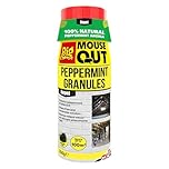 The Big Cheese Mouse Out Peppermint Granules – 350g Non-Toxic Rat & Mouse Deterrent | Poison-Free Rodent Repellent | Safe for Food Storage Areas