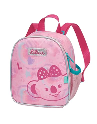 Lancheira Lilica Ripilica Tie Dye Pacific Rosa