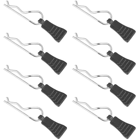 WUISOLQP 8Pcs RC Body Clips for Remote Control Cars Cover