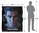VAMPIRE DIARIES Stefan (Wesley) Silky Touch Kuscheldecke, superweich, 152 x 127 cm
