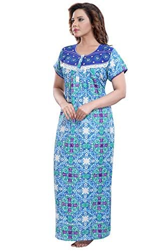Image of Soulemo Women's Printed Alpine Nighty 1693