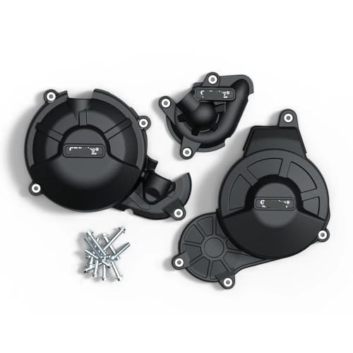 Couvercle protection moteur RS 660 évite les fuites de carter