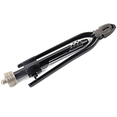 Wire Plier, 6in Reversible Aircraft Safety Wire Twisting Pliers Tools Heavy Duty Locking Safety Wire Pliers for Aircraft Auto Industry