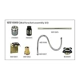 Lubeworks Oil Transfer Drum Pump Wall Bracket Kit