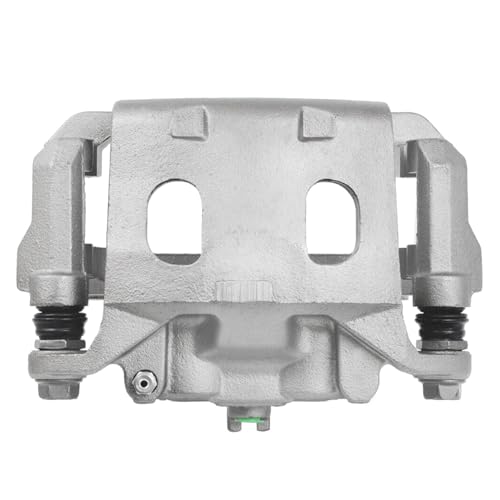 Image of Detroit Axle - Front Left Brake Caliper w /Bracket for Nissan Murano