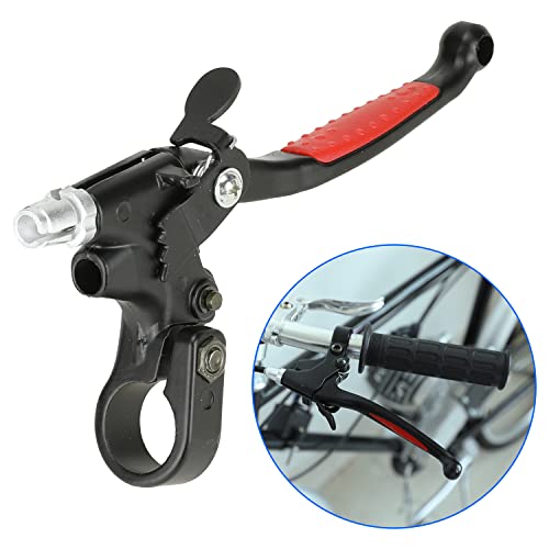 image for YOXUFA Motorized Bike Clutch Lever Handle Cable Spring Kit for 49cc 50