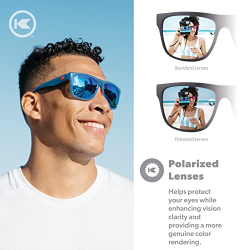 Image of Knockaround Large Polarized Sunglasses for Men & Women - UV400 Protection