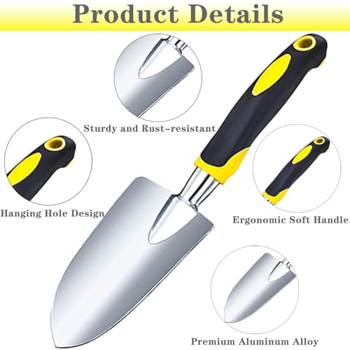 Pala de Jardín Manual MaoMaoCha, Mango Ergonómico miniatura 3