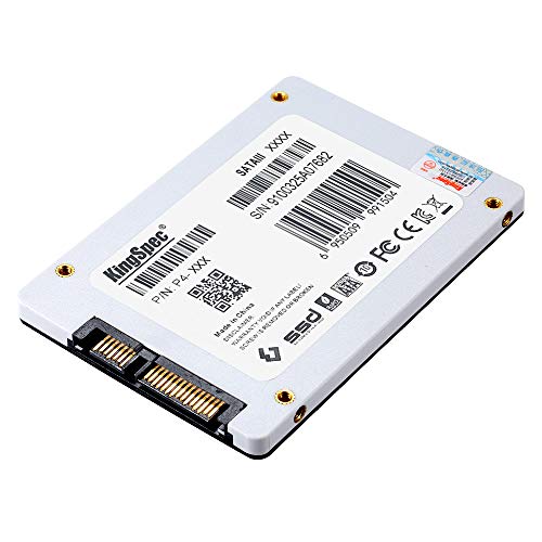 Andoer KingSpec P4-120 Unidade de estado sólido SATA3.0 de 2,5 polegadas de 120 GB e 4 canais SSD de