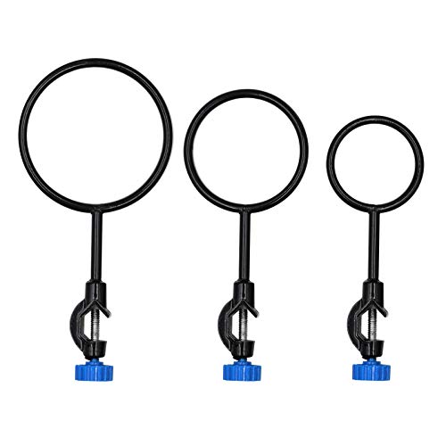 Laboratory Support Stand Clamps, Retort Clamp Support Ring Lab Stand Retort Set Set #TOP1