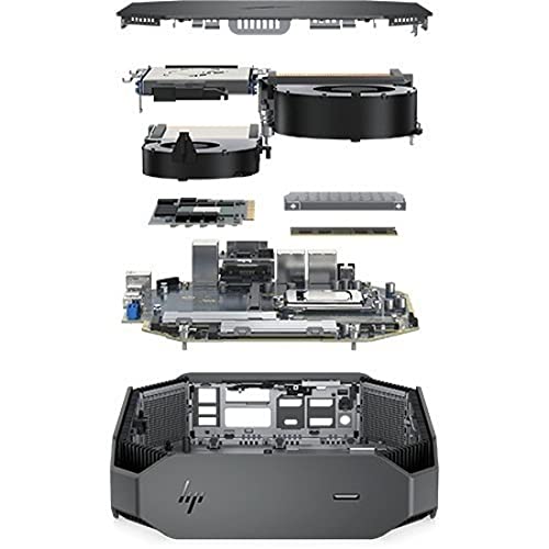 HP Z2 Mini G5 Workstation - 1 Intel Core i7 Octa-core (8 Core) i7