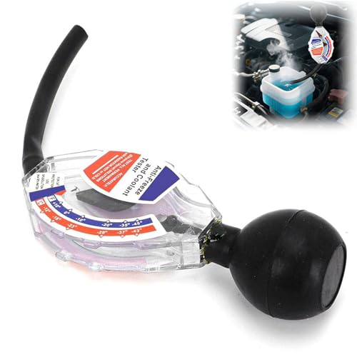 Coolant Tester Accessory, Antifreeze Tester for Understanding The State of Coolant, Battery