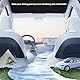 TOPABYTE Sonnenschutz Dach für Tesla Model Y Juniper 2025 Upgrade Sunshade Roof Autoglas Schiebedach Sonnenblenden Wärmedämmende Abdeckung Dachfenster UV-Schutz, Schwarz