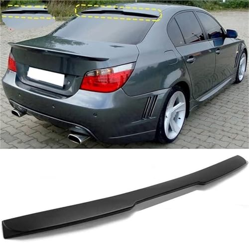 Aileron de toit droit de finition premium pour BMW E60 Berline
