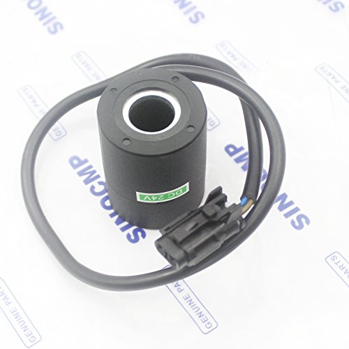 Bobine de solénoïde SINOCMP R210–5 pour réparer panne pelle - 2