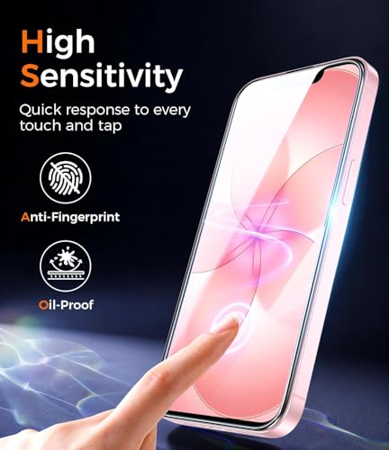 Image of for iPhone 17e Case Clear,Magnetic iPhone 17e /16e Case with Screen Protector [Compatible with MagSafe], Shockproof TPU Cover for iPhone 17e /16e Phone Cases-Transparent