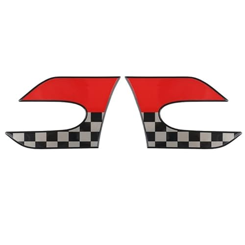 BMW MINI適合品 ミニクーパー サイド スカットル ステッカー 左右セット JCW F55 F56 F57 デカール フロント フェンダー トリム