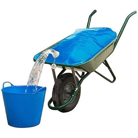 SPARES2GO 50 Litre Wheelbarrow Water Carrier Bag Cover