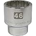 Dynamic Tools D022146 3/4" Drive 12 Point Metric Socket with 46mm Standard Length, Chrome Finish