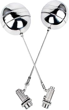 316 Stainless Steel Float Ball Valve 1/2" & 3/4" Port Automatic Water Level Controller with Adjustable Wheel0.5inch
