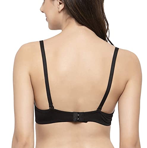 Image of Penance For You Women's Cotton Heavily Padded Underwire Push Up Bra