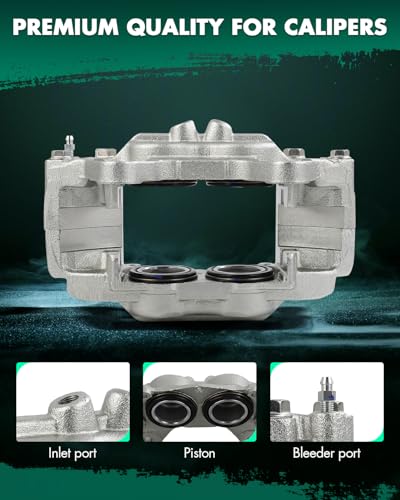 Image of SCITOO Front Right Brake Caliper Without Bracket 196278