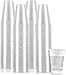 TashiBox 12 oz Clear Plastic Cups - Disposable Cold Drink Party Cups (200)
