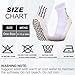 Ukontagood 8 Pairs Kids Grip Soccer Socks, Non Slip Socks for 6 to 12 Years Old Kids, Cushioned Athletic Crew Sock for Soccer Football Basketball Sports (Multicolors)