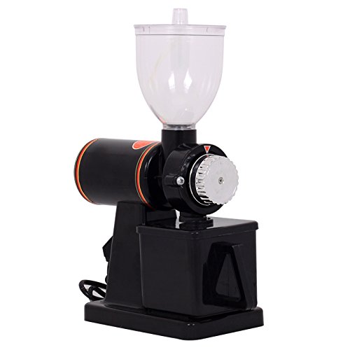 Nick of Time Premium Coffee Bean Conical Burr Grinder| 8 Adjustable Grind Setting Knob|Coffee Bean Hopper of 200g|Easy to Use Compact Coffee Grinder for Household and Commercial Purpose| (Fine|Coarse|Espresso Grind Available)