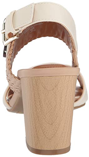 Bandolino Footwear Women's Sandal, Cream, 9 #TOP2