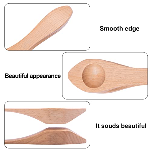 Capuca Musical Spoons Folk Percussion Instrument thumb #2