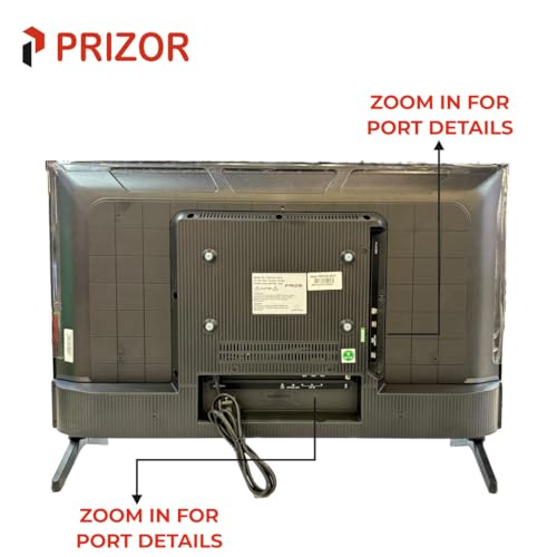 Image of PRIZOR 80 cm (32 Inches) HD Ready Google Smart LED TV (Android 11.0, Dolby Audio)