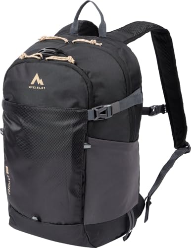 Mckinley Unisex Finch Ct 25 Rucksäcke, Black Night/Brown Li