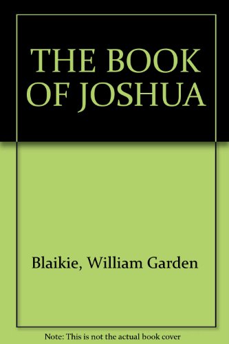 The book of Joshua (KK limited classical reprin... B00071YK62 Book Cover