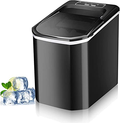 Máquina portátil para hacer cubos de hielo 40 lbs 24h miniatura 1