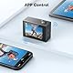AKASO Action Cam,4K30FPS 20MP WiFi Unterwasserkamera 170°Ultra Weitwinkel Full HD Action Kamera mit 2 Zoll LCD Bildschirm 2.4G Fernbedienung und 2x1050mAh Akkus-EK7000 Schwarz