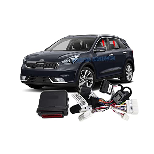 Forten Kingdom Car Automatic Intelligent Close Windows Closer Kit Module For Kia Niro 2017-2021 / e-Niro 2020-2021 (1 AUTO)